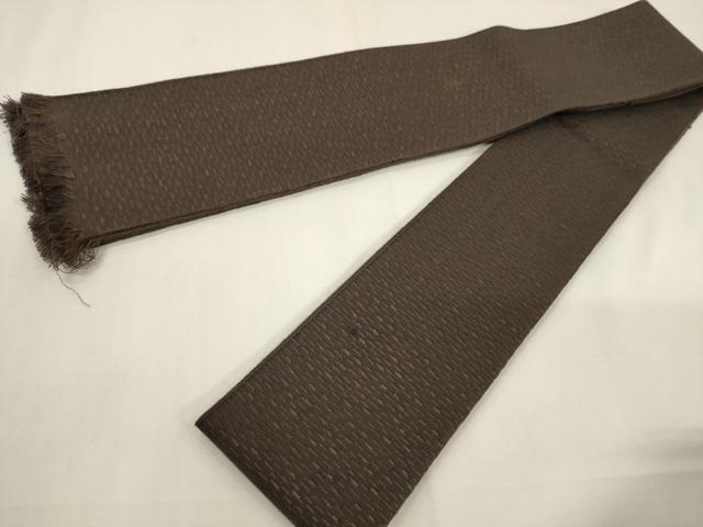 平和屋着物●男性　角帯　霞文　CABF0267ak