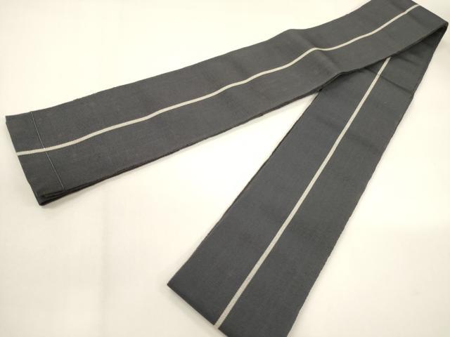 平和屋着物●男性　角帯　間道　CABF0287ak
