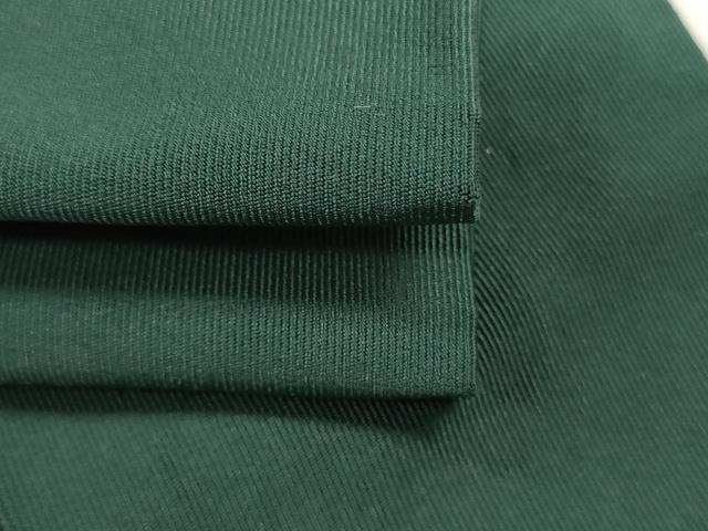 平和屋着物●男性　爪掻き本綴れ　角帯　虫襖色　正絹　逸品　CABF0323ak