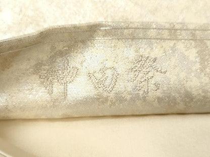 平和屋着物●東京友禅　熊谷好博子　太鼓柄袋帯　神田祭　金糸　引箔　正絹　逸品　CABF0338ak