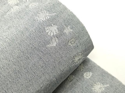 平和屋着物●両面　半幅帯　吉祥横段文　CABF0350ak