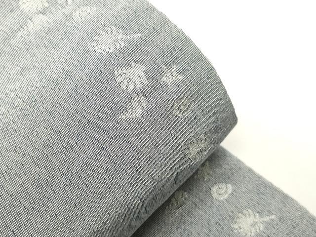 平和屋着物●両面　半幅帯　吉祥横段文　CABF0350ak