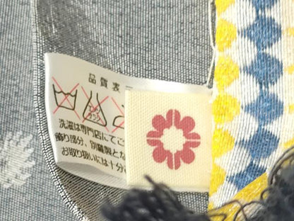 平和屋着物●両面　半幅帯　吉祥横段文　CABF0350ak