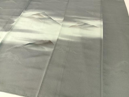 平和屋着物▼訪問着 遠山霞文 暈し染め 正絹 逸品 CABF0437vp