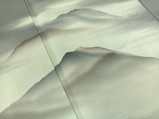 平和屋着物▼訪問着 遠山霞文 暈し染め 正絹 逸品 CABF0437vp
