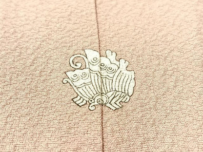 平和屋着物▼中国三大刺繍　蘇州刺繍　スワトウ相良刺繍　総刺繍　豪華色留袖　地紙更紗唐草文　正絹　逸品　CABF0493vp