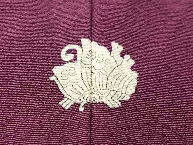 平和屋着物▼訪問着 総刺繍 流水群れ鶴文 金糸 正絹 逸品 CABF0685vp