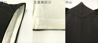 平和屋着物▼豪華黒留袖 総刺繍 雲取り鳳凰文 金彩 正絹 逸品 CABF0688vp