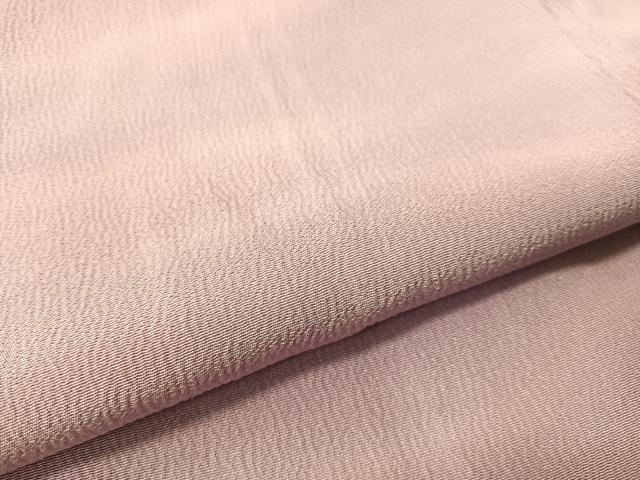 平和屋着物▼上質な小紋 作家物 霞文 暈し染め 正絹 逸品 CABF0696vp