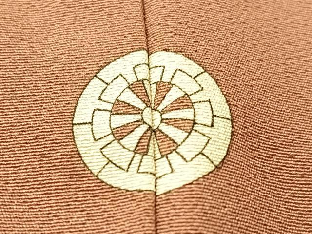平和屋着物▼豪華色留袖 手描き 地紙花文 暈し染め 金彩 正絹 逸品 未使用 CABF0706vp