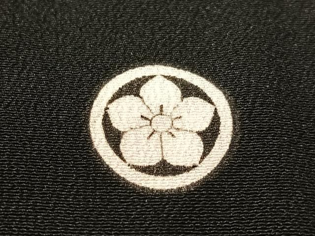 平和屋着物▼豪華黒留袖 総刺繍 扇面吉祥花鳥文 金銀糸 正絹 逸品 CABF0708vp