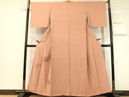 平和屋着物▼中国三大刺繍 スワトウ刺繍 総刺繍 訪問着 雪輪花文 銀彩 正絹 逸品 CABF0747vp