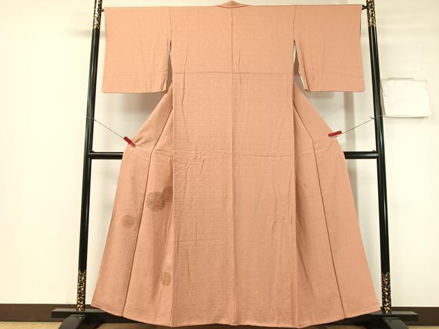 平和屋着物▼中国三大刺繍 スワトウ刺繍 総刺繍 訪問着 雪輪花文 銀彩 正絹 逸品 CABF0747vp