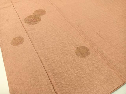 平和屋着物▼中国三大刺繍 スワトウ刺繍 総刺繍 訪問着 雪輪花文 銀彩 正絹 逸品 CABF0747vp