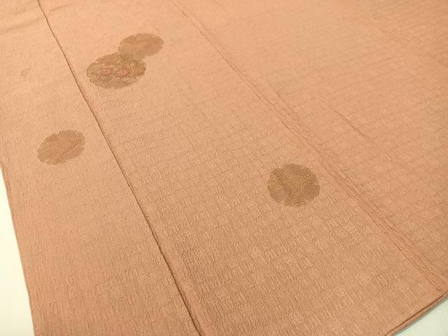 平和屋着物▼中国三大刺繍 スワトウ刺繍 総刺繍 訪問着 雪輪花文 銀彩 正絹 逸品 CABF0747vp