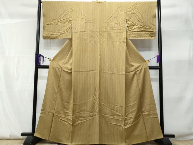 平和屋着物■上質な小紋　間道　正絹　逸品　CABF0850fb