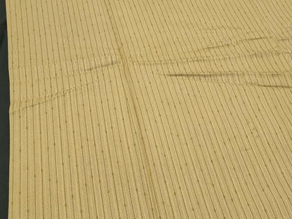 平和屋着物■上質な小紋　間道　正絹　逸品　CABF0850fb