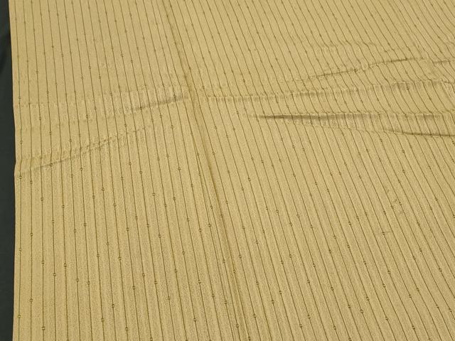 平和屋着物■上質な小紋　間道　正絹　逸品　CABF0850fb