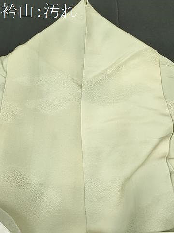 平和屋着物■訪問着　雲取り草木文　暈し染め　正絹　逸品　CABF0870fb