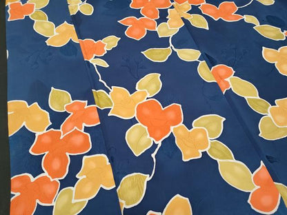平和屋着物■上質な小紋　地紋起こし　枝椿　正絹　逸品　CABF0873fb