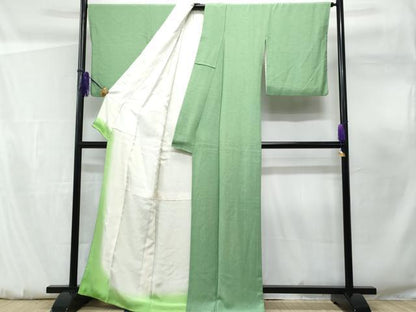 平和屋着物■江戸小紋　鮫小紋柄　正絹　逸品　CABF0884fb