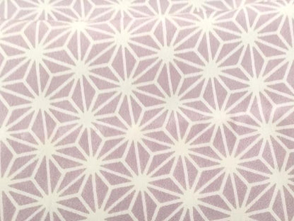 平和屋着物■長襦袢　無双仕立て　麻の葉文様　正絹　逸品　CABF0900fb