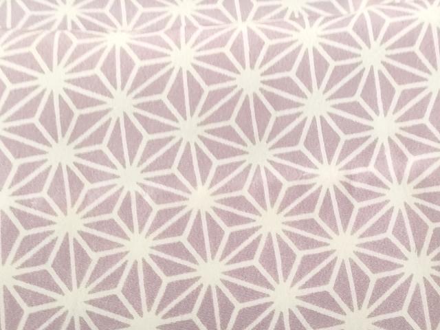 平和屋着物■長襦袢　無双仕立て　麻の葉文様　正絹　逸品　CABF0900fb