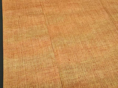 平和屋着物■上質な紬　花織　霞文　正絹　逸品　CABF0901fb