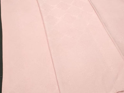 平和屋着物■上質な色無地 花菱地紋 虹色 正絹 逸品 CABF0907fb