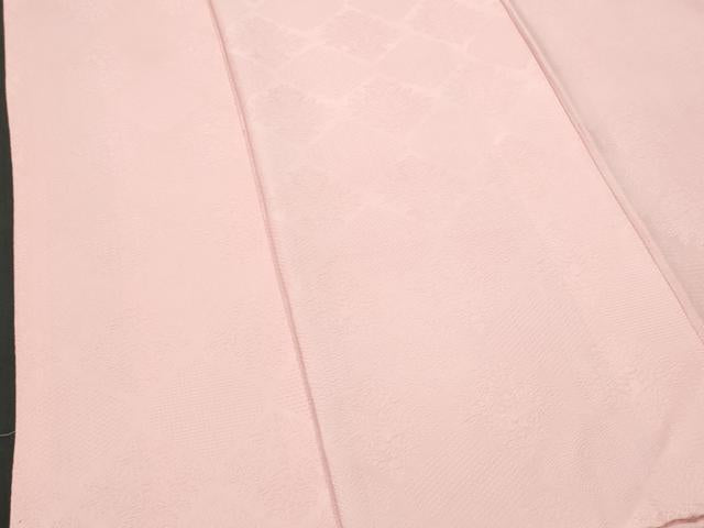 平和屋着物■上質な色無地 花菱地紋 虹色 正絹 逸品 CABF0907fb