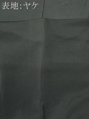 平和屋着物■豪華黒留袖 天井花鳥文 正絹 逸品 CABF0925fb