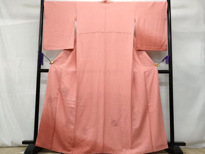 平和屋着物■中国三大刺繍　スワトウ刺繍　訪問着　亀甲花文　暈し染め　正絹　逸品　CABF0928fb