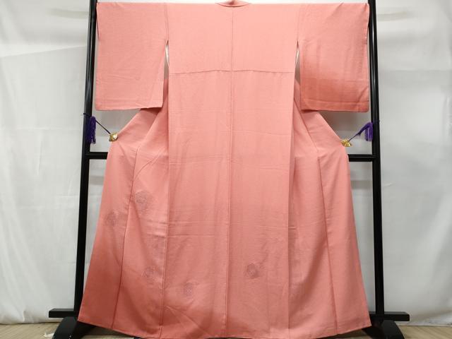平和屋着物■中国三大刺繍　スワトウ刺繍　訪問着　亀甲花文　暈し染め　正絹　逸品　CABF0928fb