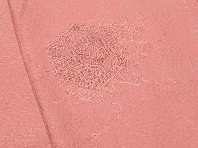 平和屋着物■中国三大刺繍　スワトウ刺繍　訪問着　亀甲花文　暈し染め　正絹　逸品　CABF0928fb