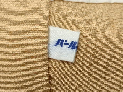 平和屋着物■豪華色留袖 駒刺繍 吹き寄せ文 金糸 正絹 逸品 CABF0931fb