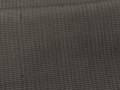 平和屋着物■男性　紬　アンサンブル　縞　正絹　逸品　CABF0940fb