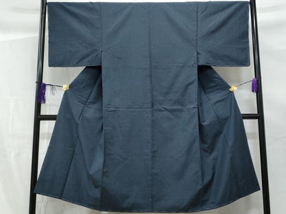 平和屋着物■男性 本場大島紬 幾何学文様 正絹 逸品 未使用 CABF0941fb