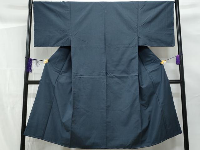 平和屋着物■男性 本場大島紬 幾何学文様 正絹 逸品 未使用 CABF0941fb
