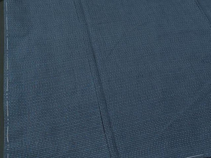 平和屋着物■男性 本場大島紬 幾何学文様 正絹 逸品 未使用 CABF0941fb