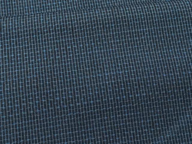 平和屋着物■男性 本場大島紬 幾何学文様 正絹 逸品 未使用 CABF0941fb