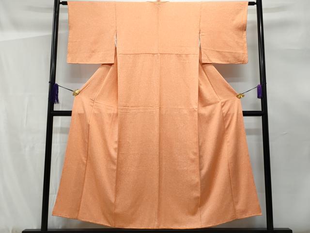 平和屋着物■上質な小紋 霞文 暈し染め 正絹 逸品 CABF0948fb