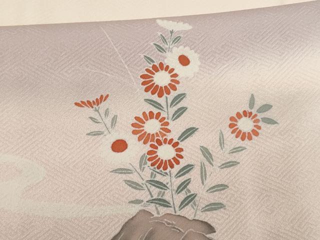 平和屋着物■訪問着　御所解文　暈し染め　正絹　逸品　CABF0953fb