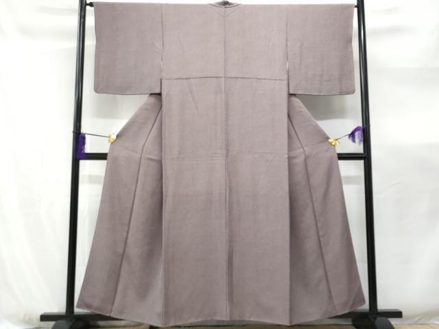 平和屋着物■上質な小紋 鹿の子文様 正絹 逸品 CABF0968fb