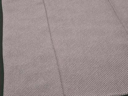 平和屋着物■上質な小紋 鹿の子文様 正絹 逸品 CABF0968fb