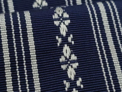平和屋着物◎男性　本場筑前博多織　角帯　献上　証紙付き　正絹　逸品　CABF0978fb