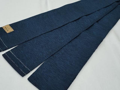 平和屋着物◎男性　角帯　綴れ　霞文　正絹　逸品　CABF0995fb