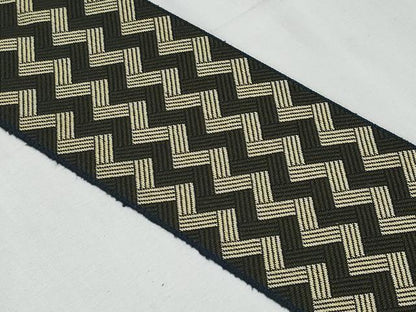 平和屋着物◎男性　両面　角帯　檜垣文　CABF1000fb