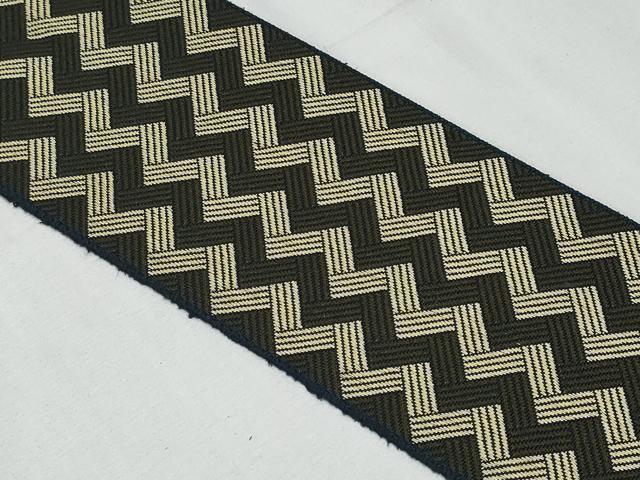 平和屋着物◎男性　両面　角帯　檜垣文　CABF1000fb