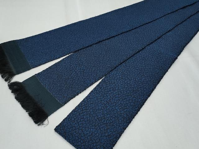 平和屋着物◎男性 本場筑前博多織 角帯 吉祥文 正絹 逸品 CABF1011fb