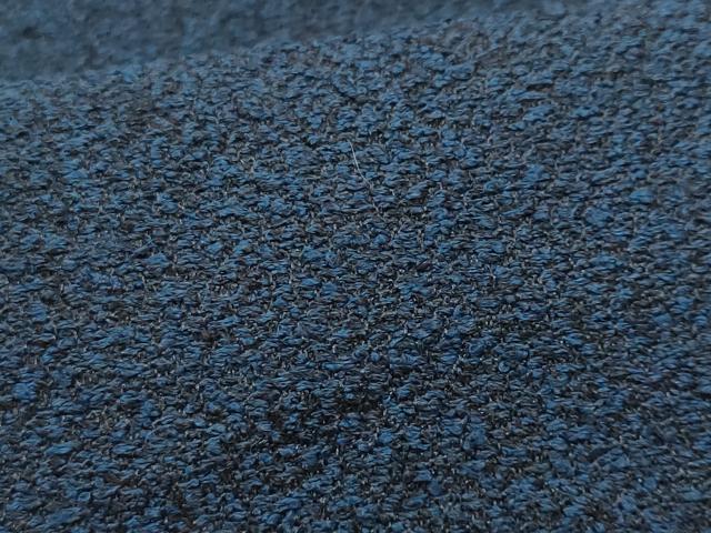 平和屋着物◎男性　角帯　紬地　霞文　正絹　逸品　CABF1013fb